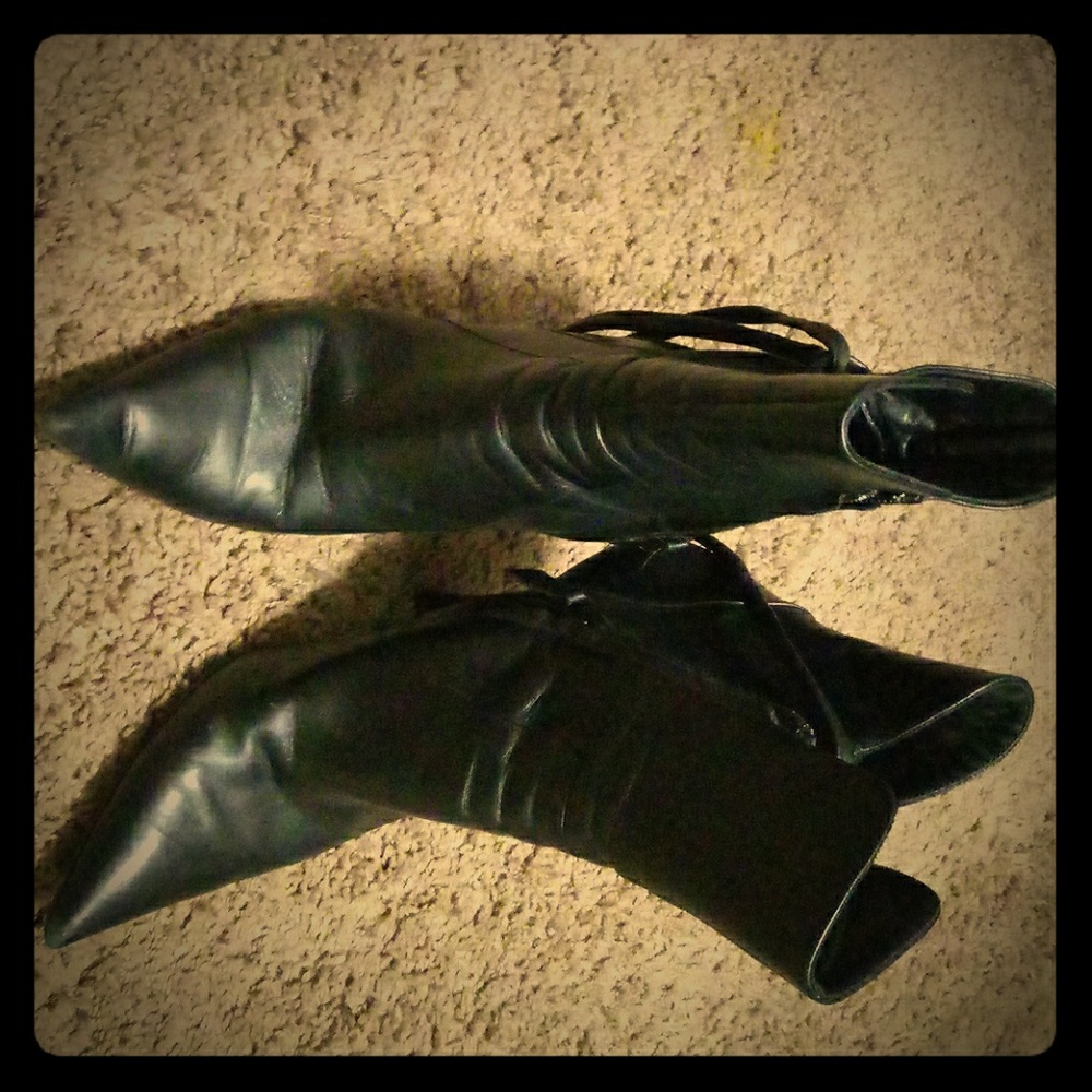 Designer boots